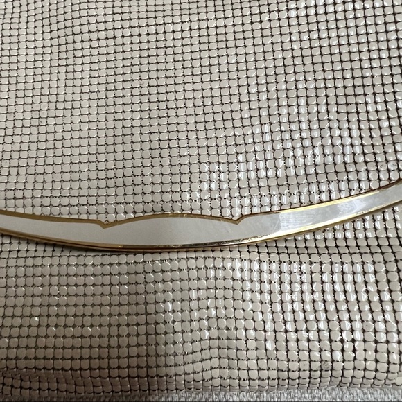 Retro Glomesh Envelope Clutch Handbag - Picture 3 of 7